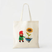 Cute tuingnomen leuk tote bag (Voorkant)