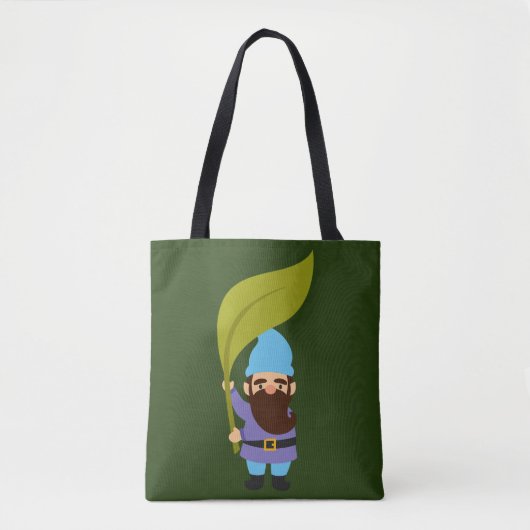Cute tuingnomen leuk tote bag (Voorkant)