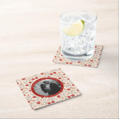 Cute Tulip Budget Bruiloft Onderzetter (Insitu)