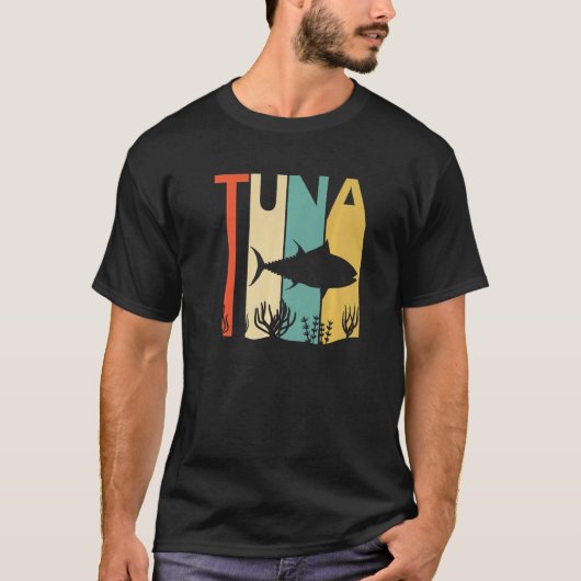 Cute Tuna Animal T-shirt (Voorkant)