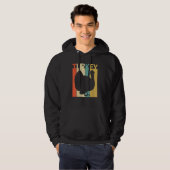 Cute Turkey Animal Hoodie (Voorkant volledig)