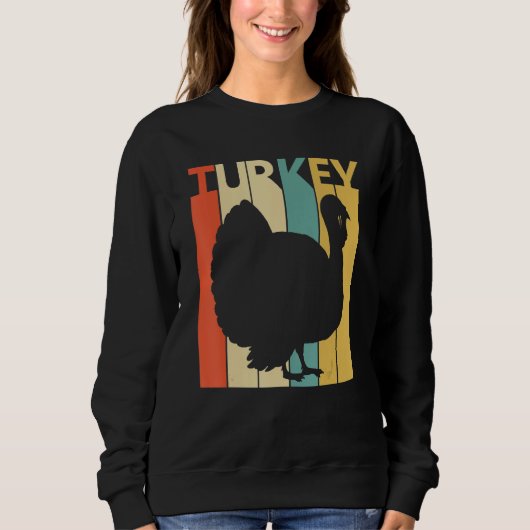 Cute Turkey Animal Trui (Voorkant)