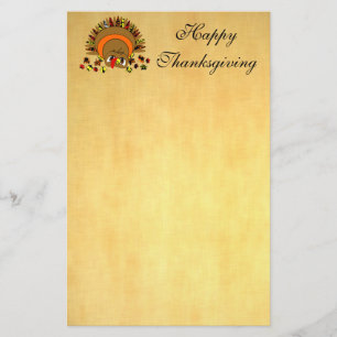 Cute Turkey Briefpapier