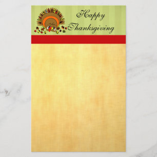 Cute Turkey Briefpapier