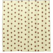 Cute turkey douchegordijn (Voorkant)