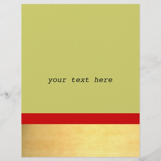 Cute Turkey Flyer (Achterkant)