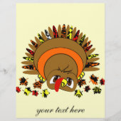Cute Turkey Flyer (Voorkant)