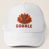 Cute Turkey Gobble Pet (Voorkant)
