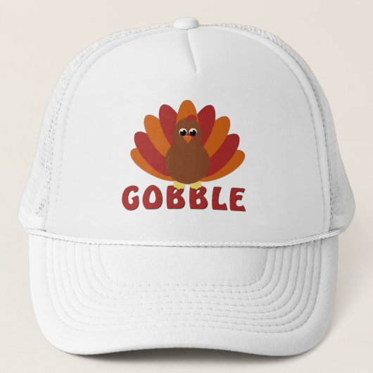 Cute Turkey Gobble Pet (Voorkant)