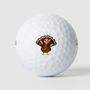 Cute Turkey Golfballen