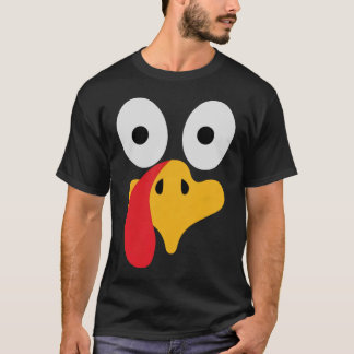 Cute Turkey Herfst Thanksgiving T-shirt