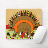 Cute Turkey Muismat (Met muis)