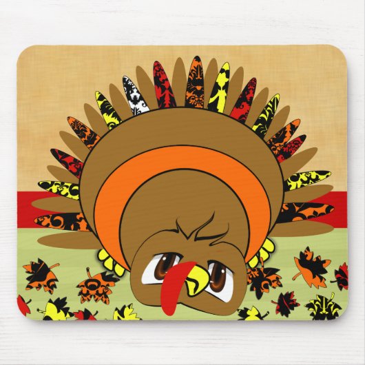 Cute Turkey Muismat (Voorkant)