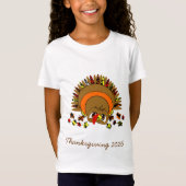 Cute Turkey T-shirt (Voorkant)
