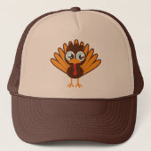 Cute Turkey Trucker Pet (Voorkant)