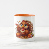 Cute Turkije Mok #4 (Midden)