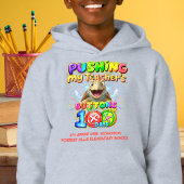 Cute Turtle 100 Days Pushing Teacher's Buttons