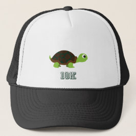 Cute Turtle 10K Trucker Pet