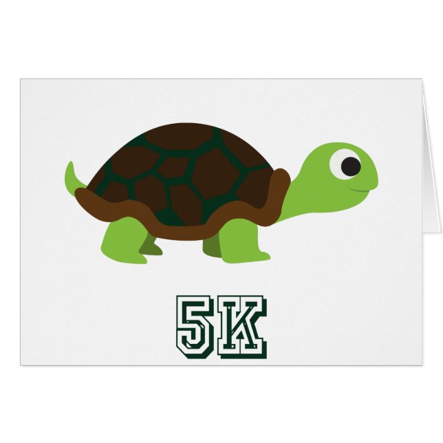 Cute Turtle 5K (Voorkant Horizontaal)