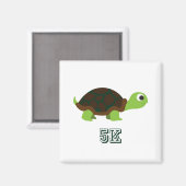 Cute Turtle 5K Magneet (Voorkant / Achterkant)
