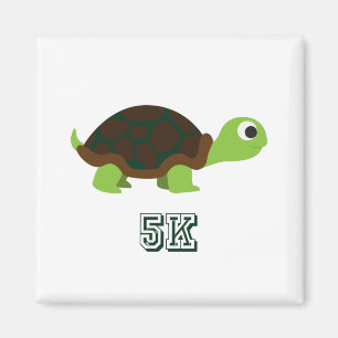 Cute Turtle 5K Magneet