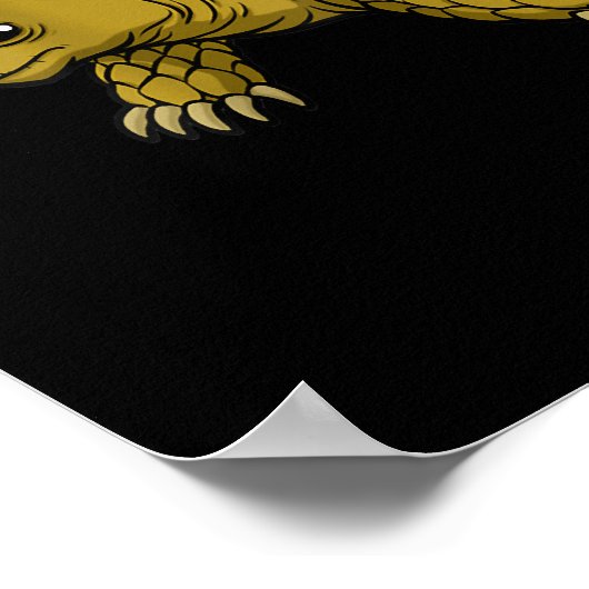 Cute Turtle and Sloth Back to School gift van mama Poster (Hoek)