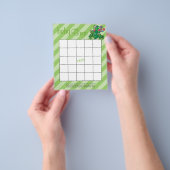 Cute Turtle 🐢 Baby shower Game - Bingo Flyer (Hand)
