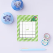Cute Turtle 🐢 Baby shower Game - Bingo Flyer (Enkel)
