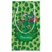 Cute Turtle Baby shower Thema Klein Cadeauzakje (Voorkant)