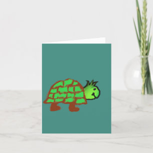 Cute Turtle Bedankkaart