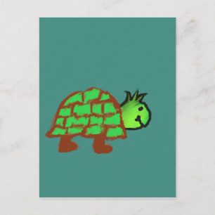 Cute Turtle Briefkaart