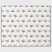 Cute Turtle Cadeaupapier (Vlak)