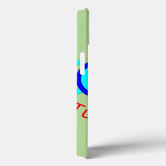 Cute Turtle Couple Case-Mate iPhone Case (Achterkant / Rechts)