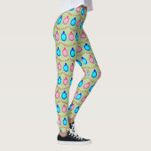 Cute Turtle Couple Leggings (Rechts)