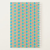 Cute Turtle Couple op maat Planner (Achterkant)