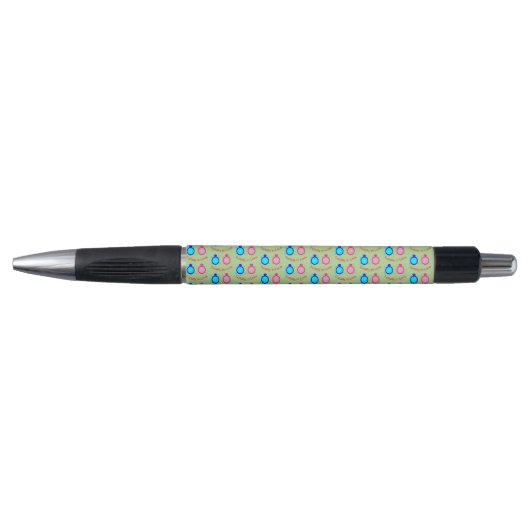 Cute Turtle Couple Pen (Voorkant)