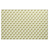 Cute Turtle Fabric Stof (Yard (91,4 cm))
