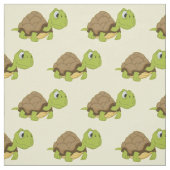 Cute Turtle Fabric Stof (Swatch)