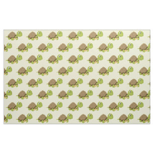 Cute Turtle Fabric Stof