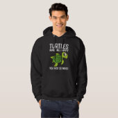 Cute Turtle For Men Women Sea Turtle Reptile Anima Hoodie (Voorkant volledig)