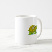 Cute Turtle Friend Design Koffiemok (Voorkant rechts)