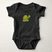 Cute Turtle Friend Design Romper (Voorkant)