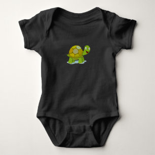 Cute Turtle Friend Design Romper