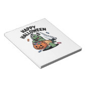 Cute Turtle Ghost Costume � Adorable Halloween Tri Notitieblok (Schuin)