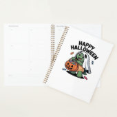 Cute Turtle Ghost Costume � Adorable Halloween Tri Planner (Display)
