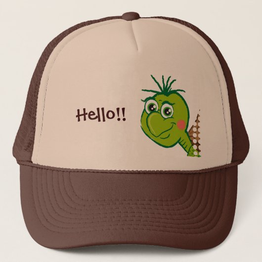 Cute Turtle - hallo pet (Voorkant)