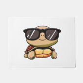 Cute Turtle Halloween 2023 sunglasses Costume Over Deurmat (Voorkant)