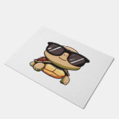 Cute Turtle Halloween 2023 sunglasses Costume Over Deurmat (Schuin)