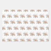 Cute Turtle Inpakpapier Vel (Voorkant)