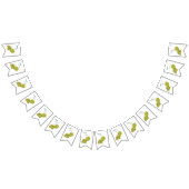 Cute Turtle-Kawaii collectie Vlaggetjes (Alle)